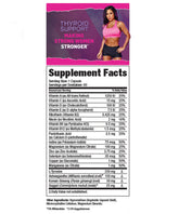 Ripped Femme Thyroid Support - 60 Veg Capsules